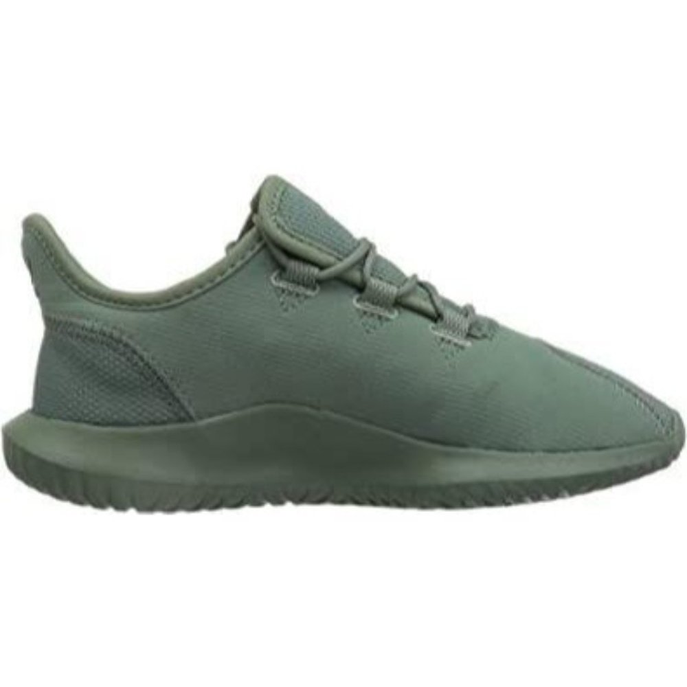 adidas Boys' Tubular Shadow Green, SZ 1.5 LK NWOB - Picture 2 of 7